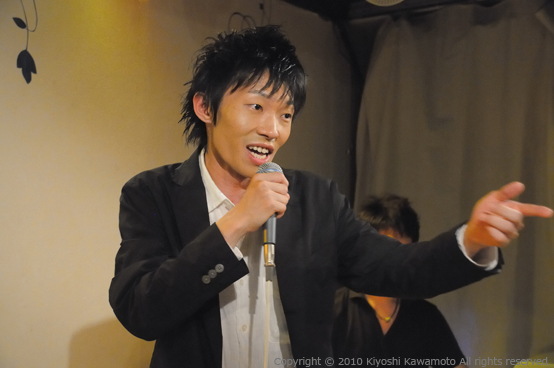 2012年6月24日(木)ストロボカフェ六本木『六本木クロスロード』ライブより