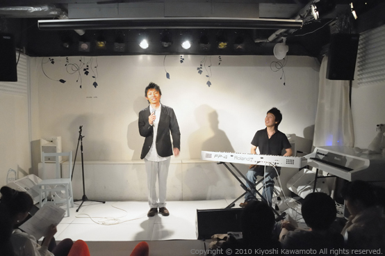 2012年6月24日(木)ストロボカフェ六本木『六本木クロスロード』ライブより