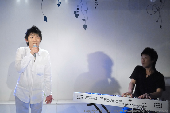 2012年6月24日(木)ストロボカフェ六本木『六本木クロスロード』ライブより