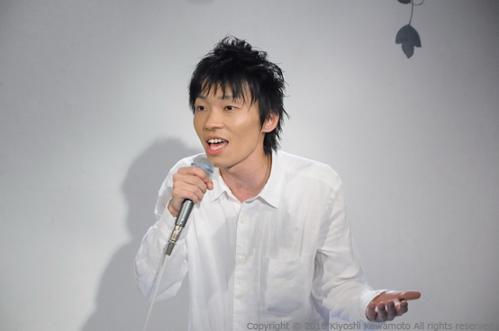 2012年6月24日(木)ストロボカフェ六本木『六本木クロスロード』ライブより