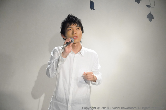 2012年6月24日(木)ストロボカフェ六本木『六本木クロスロード』ライブより