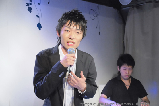 2012年6月24日(木)ストロボカフェ六本木『六本木クロスロード』ライブより