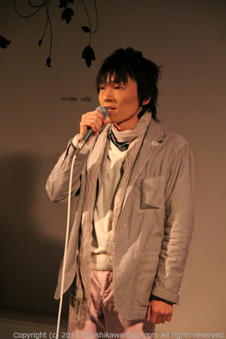 2010年3月24日(水)ストロボカフェ六本木『HAPPY LUSH』ライブより