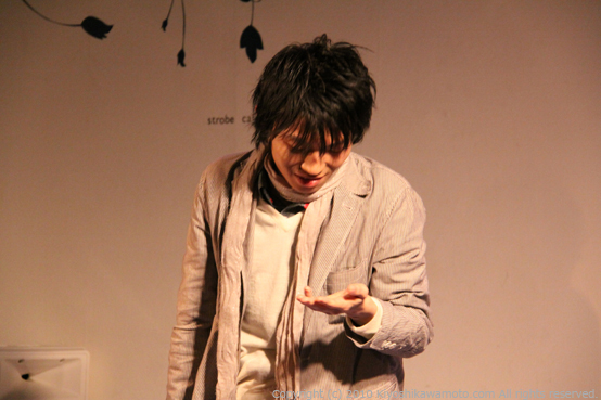 2010年3月24日(水)ストロボカフェ六本木『HAPPY LUSH』ライブより