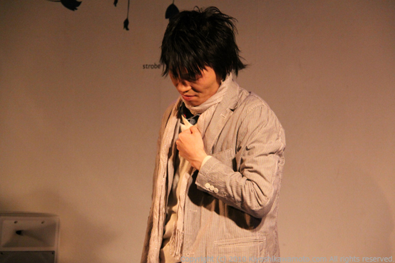 2010年3月24日(水)ストロボカフェ六本木『HAPPY LUSH』ライブより