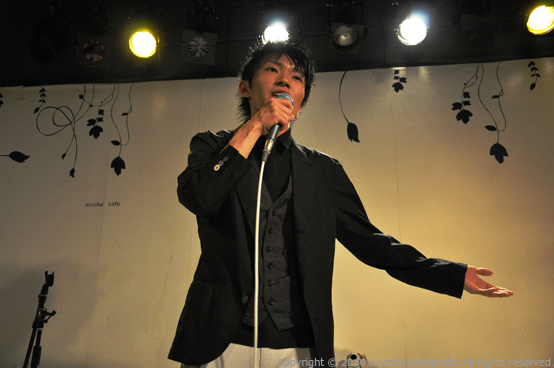 2010年7月28日(水)ストロボカフェ六本木『Life is beautiful』ライブ 一日密着