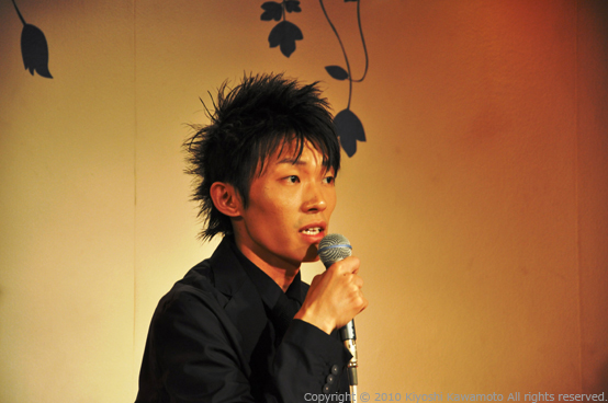 2010年7月28日(水)ストロボカフェ六本木『Life is beautiful』ライブ 一日密着