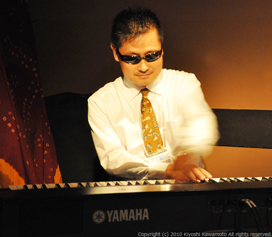 2010年9月23日(木)渋谷WASTED TIME『ＡＣＴ』ライブより