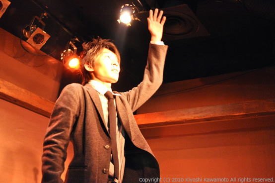 2010年9月23日(木)渋谷WASTED TIME『ＡＣＴ』ライブより