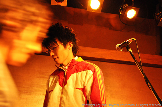 2010年9月23日(木)渋谷WASTED TIME『ＡＣＴ』ライブより