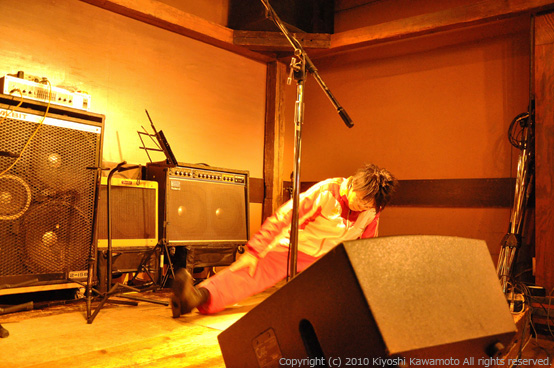 2010年9月23日(木)渋谷WASTED TIME『ＡＣＴ』ライブより