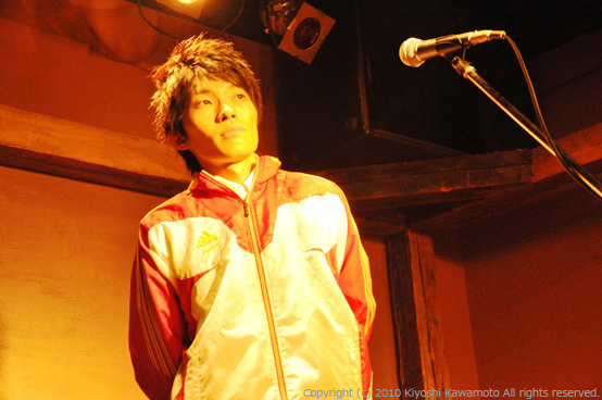 2010年9月23日(木)渋谷WASTED TIME『ＡＣＴ』ライブより