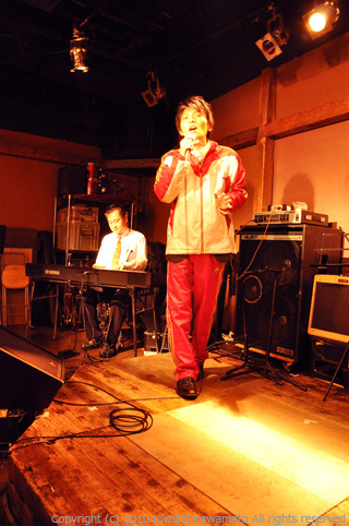 2010年9月23日(木)渋谷WASTED TIME『ＡＣＴ』ライブより