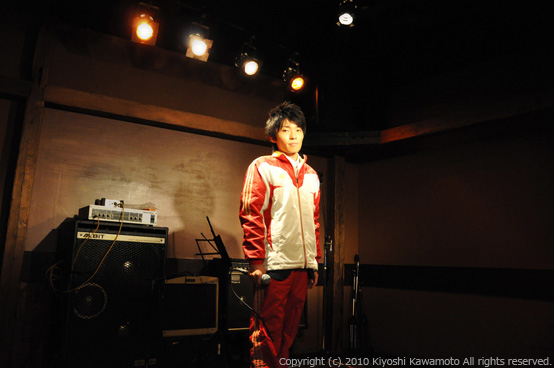 2010年9月23日(木)渋谷WASTED TIME『ＡＣＴ』ライブより