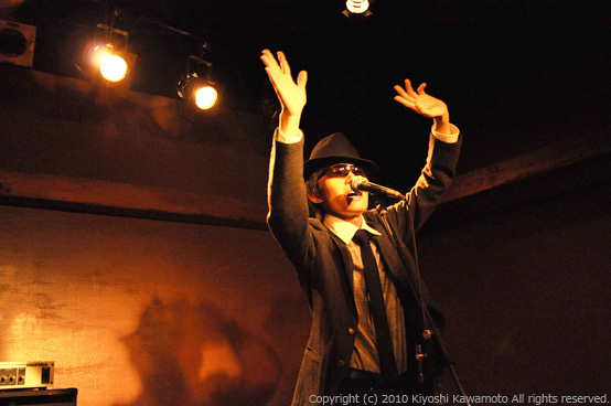2010年9月23日(木)渋谷WASTED TIME『ＡＣＴ』ライブより