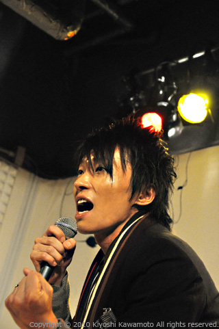 2010年10月20日(水)ストロボカフェ六本木『デリシャス・ミュージック』ライブより
