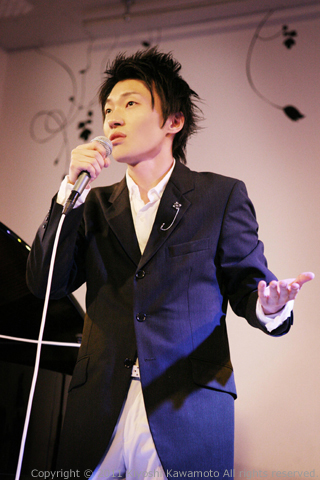 2011年5月24日(火)北参道ストロボカフェ　ライブより