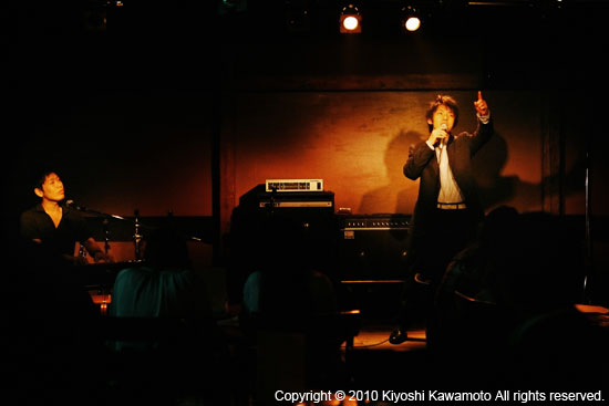 2011年6月20日（月）渋谷WASTED TIME ライブより