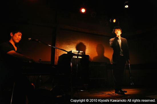 2011年6月20日（月）渋谷WASTED TIME ライブより