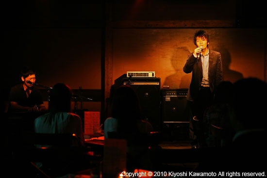 2011年6月20日（月）渋谷WASTED TIME ライブより