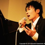 2011年8月24日(水)北参道ストロボカフェ　ライブより