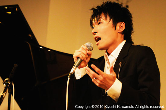 2011年8月24日(水)北参道ストロボカフェ　ライブより