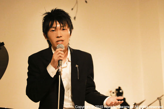 2011年8月24日(水)北参道ストロボカフェ　ライブより