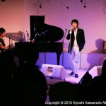 2011年8月24日(水)北参道ストロボカフェ　ライブより