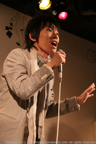 2010年3月24日(水)ストロボカフェ六本木『HAPPY LUSH』ライブより