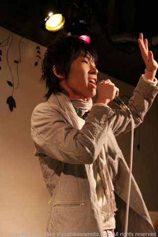 2010年3月24日(水)ストロボカフェ六本木『HAPPY LUSH』ライブより