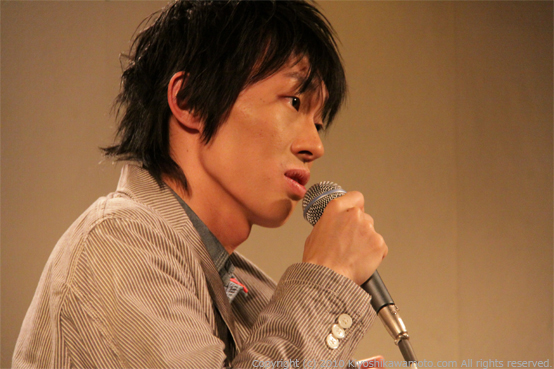 2010年3月24日(水)ストロボカフェ六本木『HAPPY LUSH』ライブより